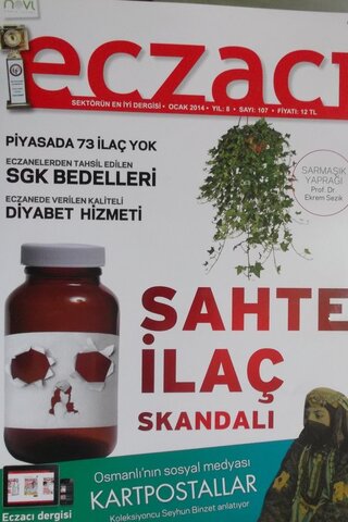 Eczacı Dergisi 2014 / 107