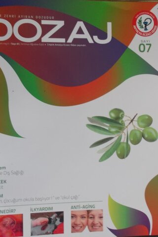 Eczacılar Birliği Dergisi sayı:7