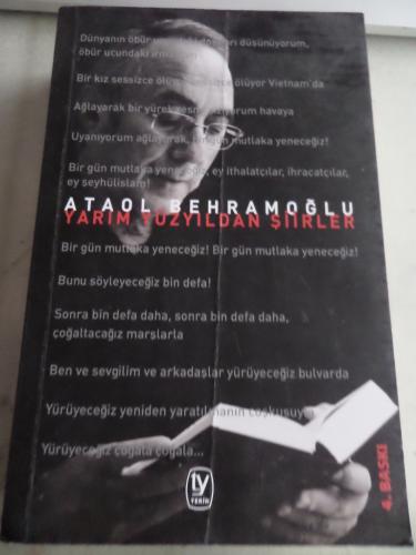 Yarım Yüzyıldan Şiirler Ataol Behramoğlu