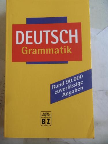 Deutsch Grammatik