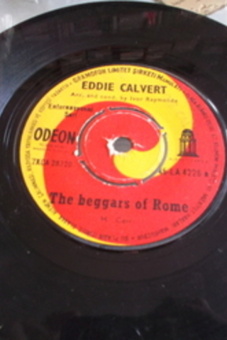 Eddie Calvert / 45'lik PLAK