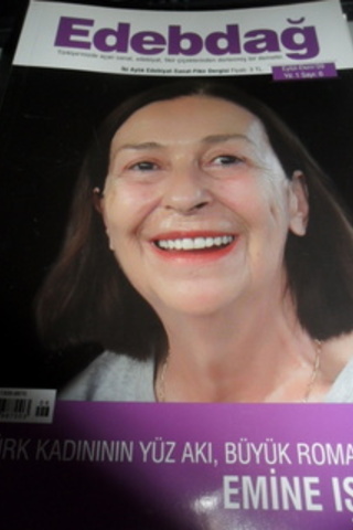 Edebdağ İki Aylık Edebiyat Sanat Ve Fikir Dergisi 2009 / 6
