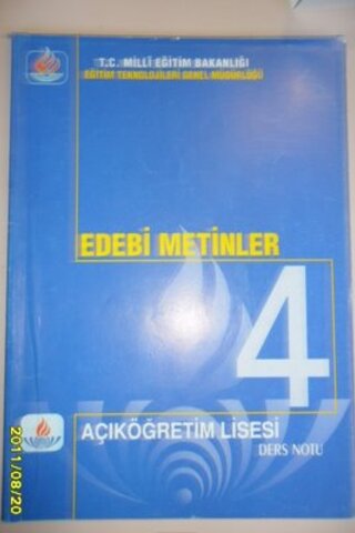 Edebi Metinler 4