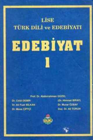 Edebiyat 1 Prof. Dr. Abdurrahman Güzel