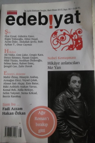 Edebiyat 2013 / 38