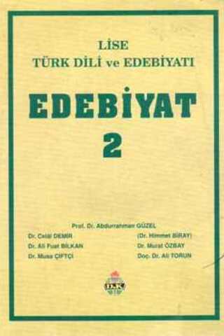 Edebiyat 2 Prof. Dr. Abdurrahman Güzel