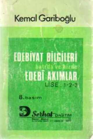 Edebiyat Bilgileri Edebi Akımlar Kemal Gariboğlu
