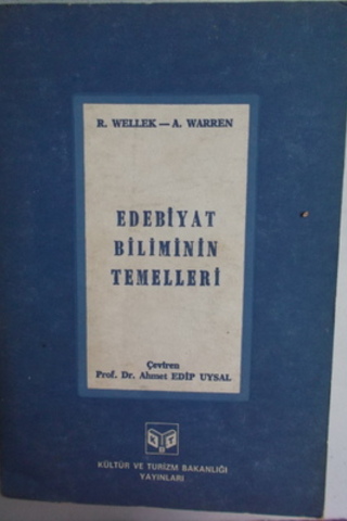 Edebiyat Biliminin Temelleri R. Wellek