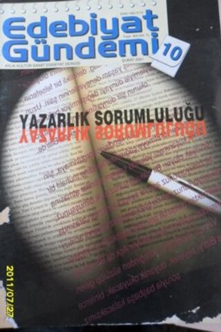 Edebiyat Gündemi 2001 / 9