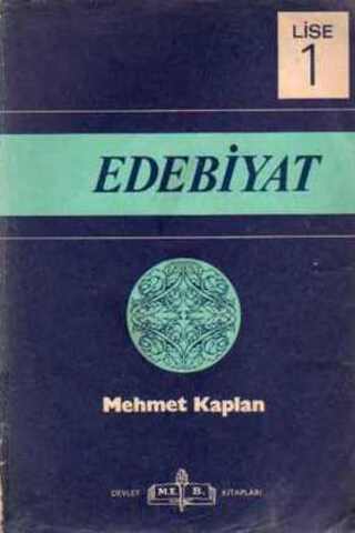 Edebiyat / Lise 1 Mehmet Kaplan