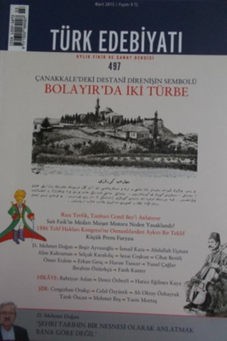 Edebiyat Ortamı 2015 / 497