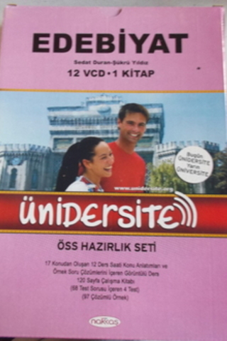 Edebiyat ÖSS Hazırlık Seti 12 VCD+1 Kitap