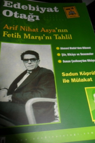 Edebiyat Otağı Aylık Edebiyat Sanat Ve Fikir Dergisi 2007 / 19