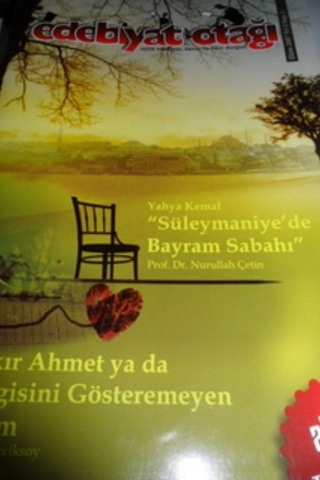 Edebiyat Otağı Aylık Edebiyat Sanat Ve Fikir Dergisi 2007 / 1