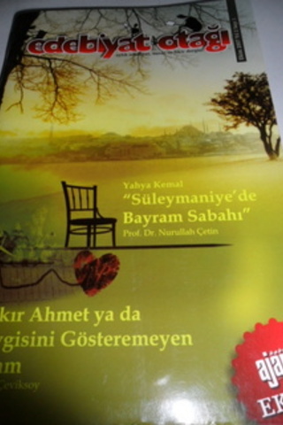 Edebiyat Otağı Aylık Edebiyat Sanat Ve Fikir Dergisi 2007 / 1