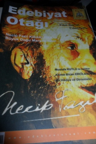 Edebiyat Otağı Aylık Edebiyat Sanat Ve Fikir Dergisi 2007 / 20