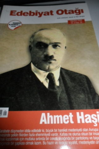 Edebiyat Otağı Aylık Edebiyat Sanat Ve Fikir Dergisi 2008 / 35