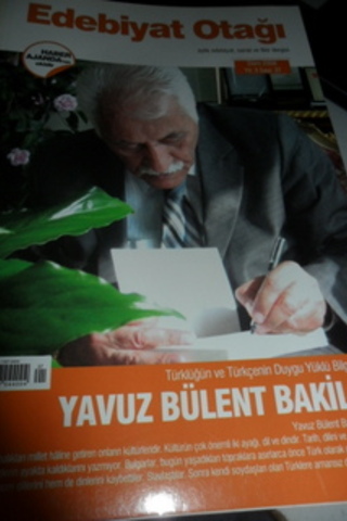 Edebiyat Otağı Aylık Edebiyat Sanat Ve Fikir Dergisi 2008 / 37