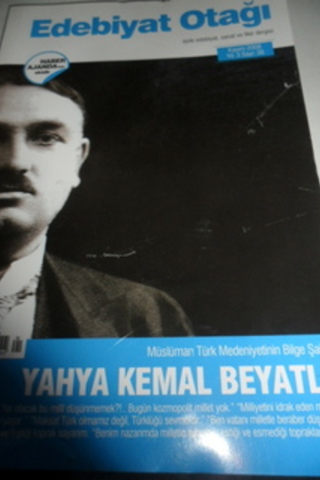 Edebiyat Otağı Aylık Edebiyat Sanat Ve Fikir Dergisi 2008 / 38