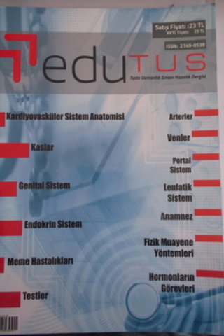 Edu Tus Tıpta Uzmanlık Sınavı Hazırlık Dergisi