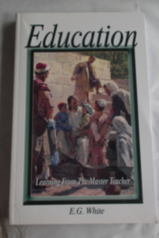 Education / Learning From The Master Teacher E.. White