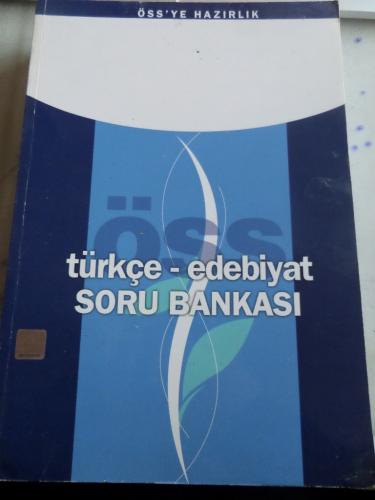 Türkçe Edebiyat Soru Bankası