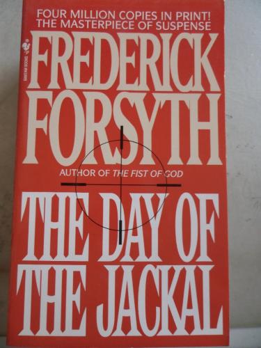 The Day Of The Jackal Frederick Forsyth