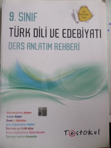 9.Sınıf Türk Dili ve Edebiyatı Ders Anlatım Rehberi