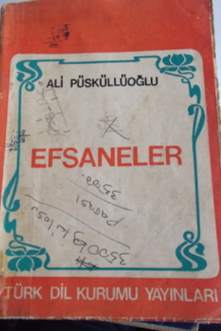 Efsaneler Ali Püsküllüoğlu