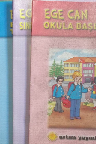 Ege Can Okuma Seti (5 Adet)