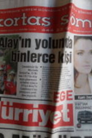 Ege Hürriyet Gazetesi 12 Nisan 2012