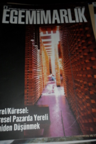 Ege Mimarlık 2003 / 48