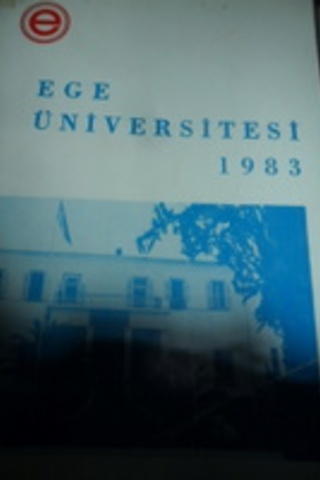 Ege Üniversitesi 1983