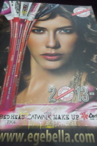 Egebella Kuaför Ürünleri 2013 - 2014