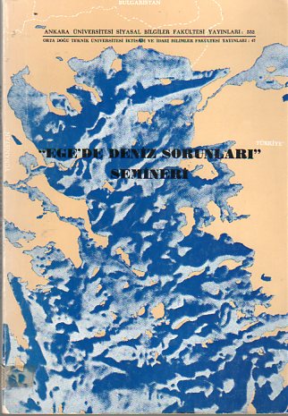 Ege'de Deniz Sorunları Semineri