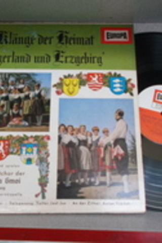 Egerland Und Erzgebirg / 33'lük PLAK