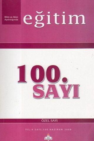 Eğitim 100. Sayı