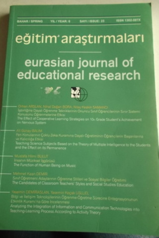 Eğitim Araştırmaları