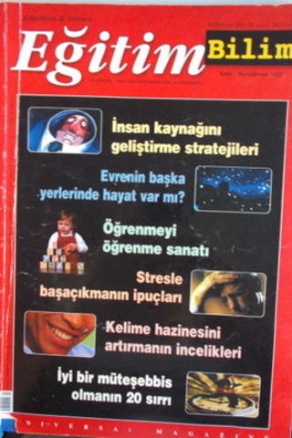 Eğitim Bilim 2000 / 21