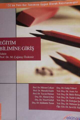 Eğitim Bilimine Giriş M. Çağatay Özdemir