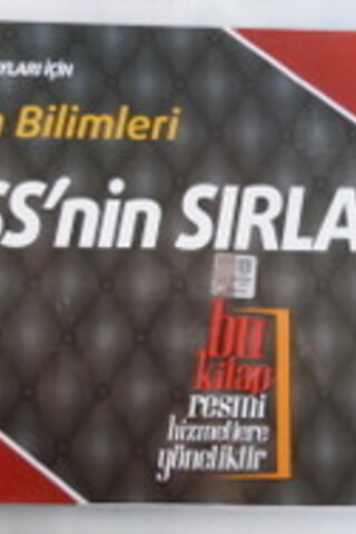 Eğitim Bilimleri KPSS'nin Sırları