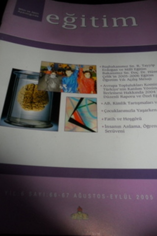 Eğitim Bülteni 2005 / 2