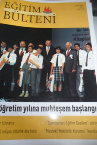 Eğitim Bülteni 2006 / 18