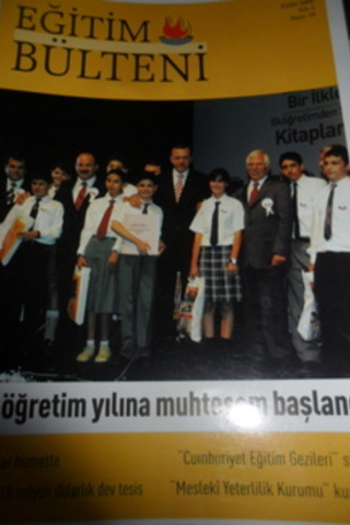 Eğitim Bülteni 2006 / 18