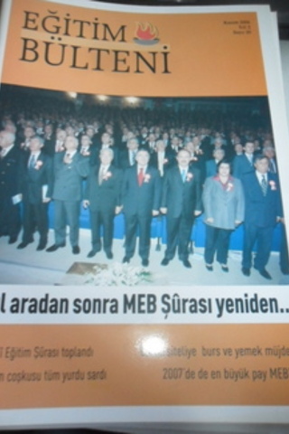 Eğitim Bülteni 2006 / 20