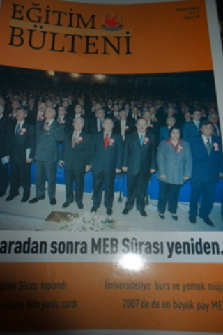 Eğitim Bülteni 2006 / 20