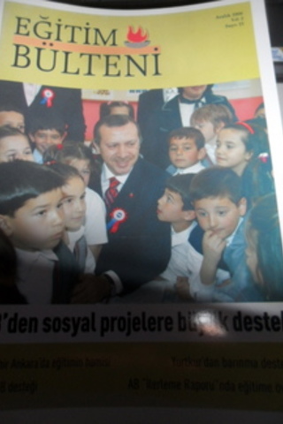 Eğitim Bülteni 2006 / 21