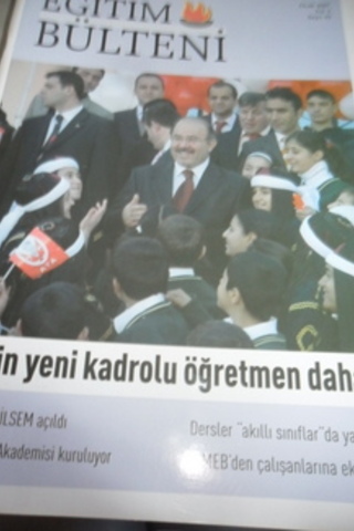 Eğitim Bülteni 2007 / 22