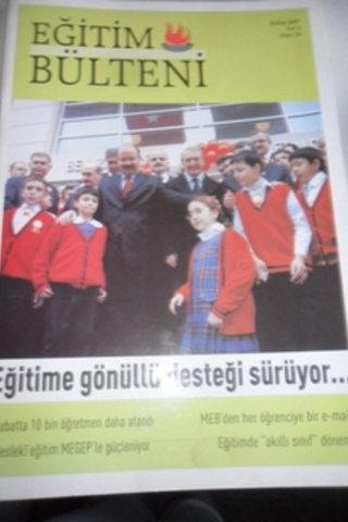 Eğitim Bülteni 2007 / 23