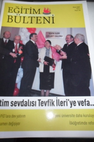 Eğitim Bülteni 2007 / 24